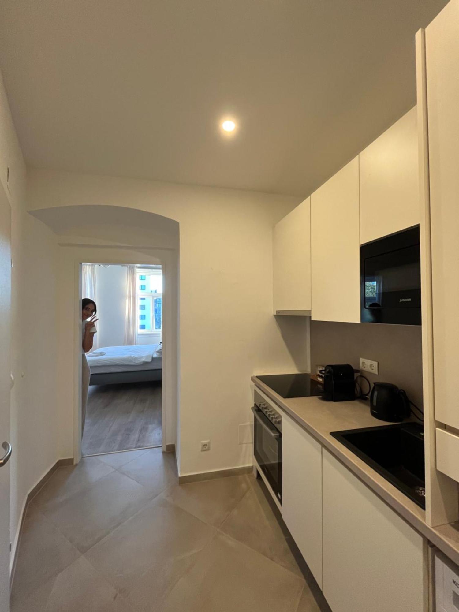 Apartment Schoenbrunn Near Metro 维也纳 外观 照片